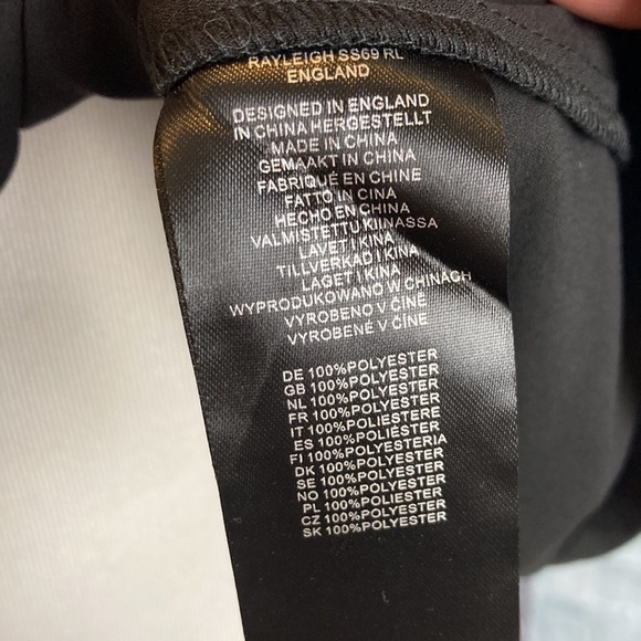 Modcloth/Royal Monk - Foxy As You Wanna Be Button-up Blouse XL Pin-up Goth Retro - Picture 14 of 16